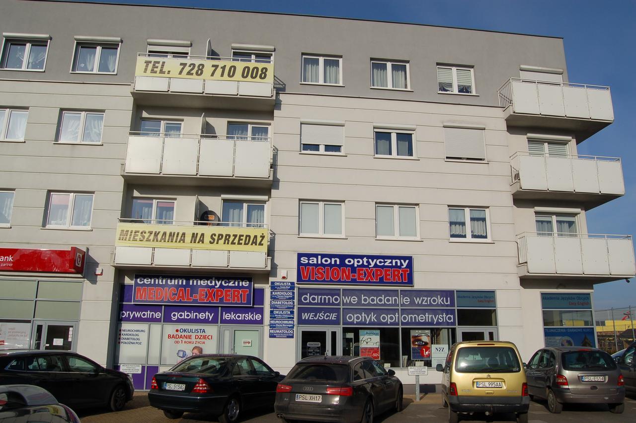 Apartamenty Plaza Słupca מראה חיצוני תמונה